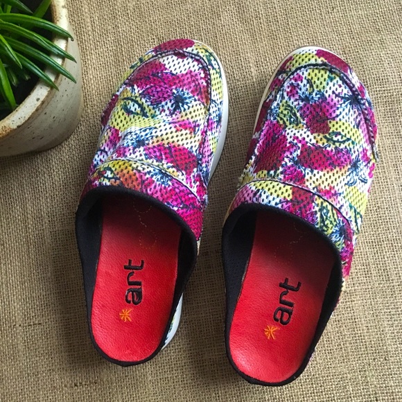 Art Company Platform Mules - Picture 2 of 8